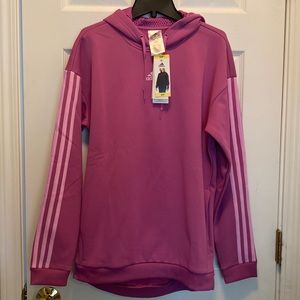 NWT Women’s Adidas hoody in lilac/purple S